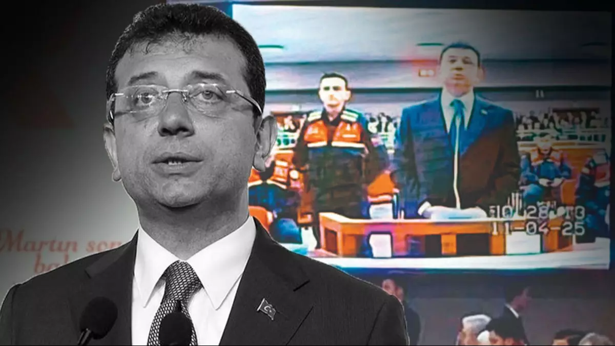 Yolsuzluk davasında gerginlik! İmamoğlu'nun ağzının payını verdi: Haddini bildiririz
