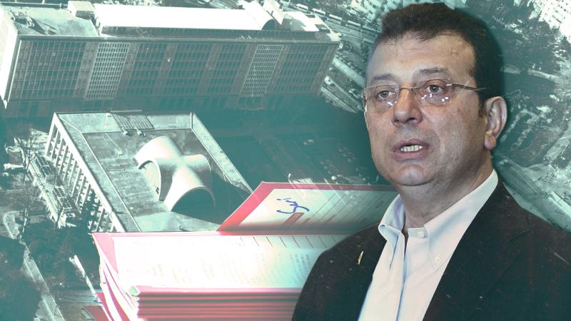 "İmamoğlu İnşaata ait resim galerisinde iş insanlarına resim ve heykel aldırıldığı" iddiası