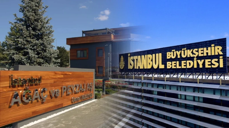 İBB'ye bağlı Ağaç ve Peyzaj A.Ş. soruşturmasında 12 tutuklama
